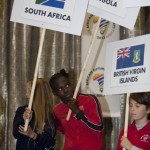 Rayne Duff represents BVI at African Optimist Championships hosted in South Africa