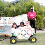 Olympic Day celebrations at Tortola Sports Club