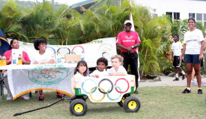 Olympic Day celebrations at Tortola Sports Club