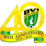 Official logo for the 40th anniversary of Football in the VI