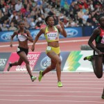Ashley Kelly makes it to the 400m semi finals