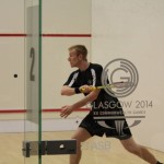 Joe Chapman bows out of the Glasgow 2014 Commonwealth Games after reaching the Men's Squash Semi-Finals