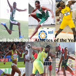 A collage featuring some of the BVI's Youth, Jr. and Senior athletes in the running to be named Athlete of the Year presented by Sol on December 27. Photo credit: Dean "The Sportsman" Greenaway