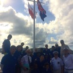 RBVIYC youth sailors with organisers of the Wagner Sailing Rally 2015. Photo: Provided