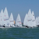 Laser Midwinters East, Clearwater, Florida 2015. Photo: www.sailingnews.us