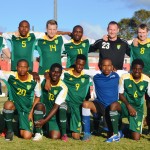 BVI Men's National Football team that faced Antigua in  2018 World Cup qualifier warm up. Photo: BVIFA