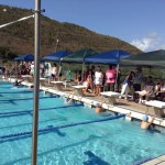 Makos Teams took part in the St Thomas Swimming Association Spring Swim Meet on April 18, 2015. Photo: Provided