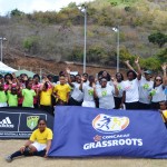 Celebrating CONCACAF Women's Day in the BVI. Photo: BVIFA