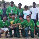 St George's claim Boys' LIME U15 High School League Championship. Photo: BVIFA