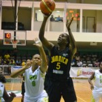 Jamaica defeated BVI 61-28 in the Caribbean Basketball Confederation (CBC) Women’s Championship. Photo: Charlie E. Jackson / VINO