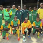 Team BVI wins 2015 Nations Cup in football tourney. Photo: Provided