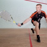 BVI squash player, Joe Chapman set to play in Quarter Finals of the 2015 Colony Ford Lincoln NSA Open, PSA M5 event in Toronto, Canada. Photo: Houston Open 2013  