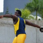 Eldred Henry used a season’s best to win the Mesa Classic Discus Throw Open Division in Arizona last weekend, Saturday April 9, 2016. Photo: Provided