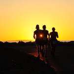 The day dawns on KPMG Tortola Torture runners. Photo: Todd VanSickle/Tortola Torture