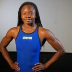 Elinah Phillip, 50m Freestyle. Photo: BVIOC
