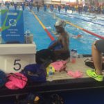 Elinah Phillip training at Rio 2016. Photo: BVIOC