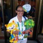 Rio 2016 Chef de Mission Stephanie Russ Penn. 