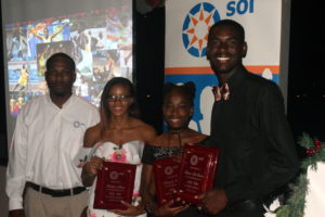 2016 Sol Athlete of the Year awards winners. Photo: Charlie Jackson 