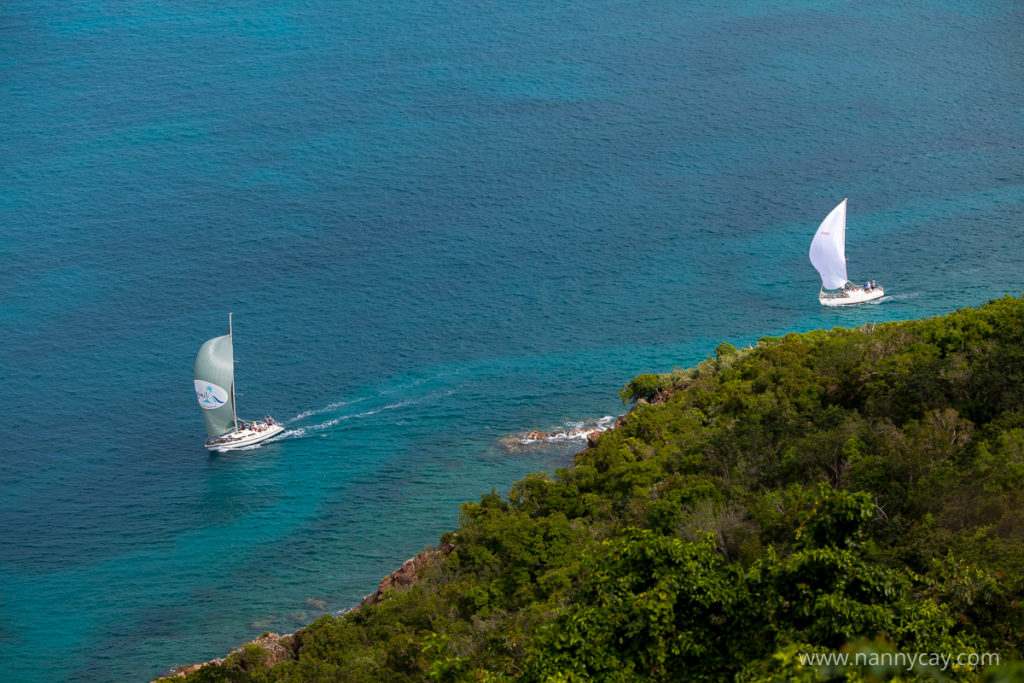 Boomorang Wins 47th Peg Legs Round Tortola Race