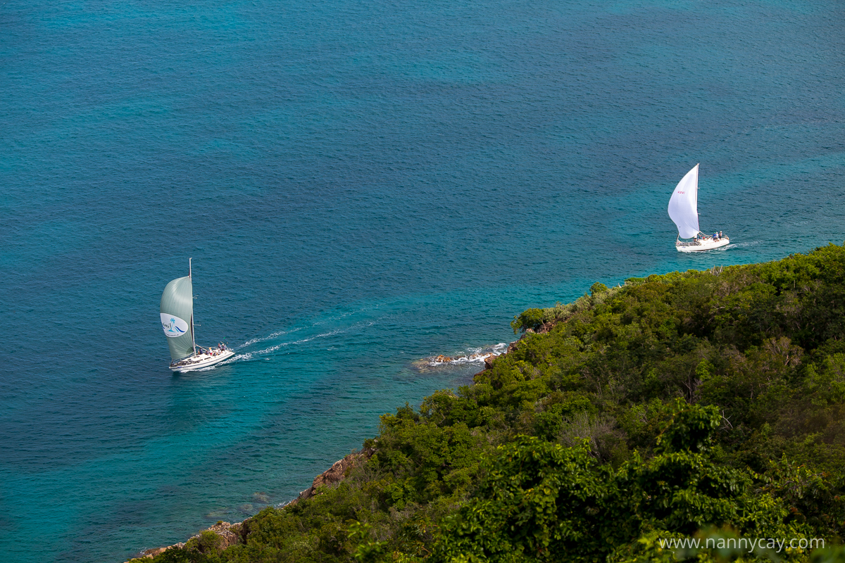 Boomorang Wins 47th Peg Legs Round Tortola Race