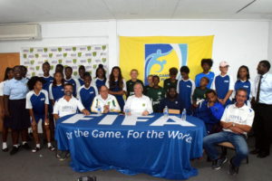 BVIFA Partner with Manatees F.C. to send Five Youth teams to GPS Caribbean Showcase Tournament in Puerto Rico, Feb 27th – Feb 29th. Photo: BVIFA / Charlie Jackson