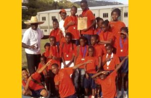 Alexandrina Maduro Primary school are Inter Primary Division B Champions after amassing 304 points yesterday, Wednesday March 15, 2017, on the A.O. Shirley Ground. Photo: Provided