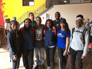BVI athletes compete for USA colleges at the National Junior College Athletic Association Indoor Championships held at Pittsburg State University in Kansas on Saturday March 4, 2017. Photo: BVIAA