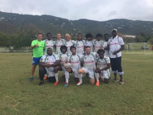 BVI National Under 23 squad placed 3rd in Rugby Paradise Smash Collegiate Tournament 2017. Photo: Christine Nissen/BVIRFU