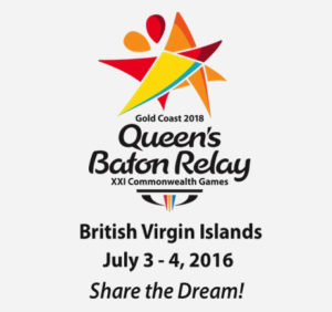 Gold Coast 2018 Queen’s Baton Relay Share the Dream! Monday, July 3 – Tuesday, July 4, 2017 