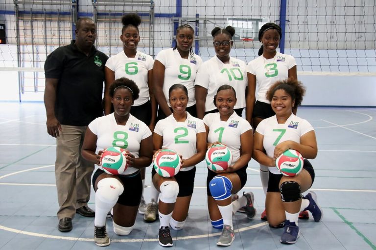 Xiamara Malone named Best Middle Blocker as BVI U20 Female Team