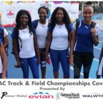 VI national team competing in 2018 NACAC Athletics Senior Championships, Toronto, Canada