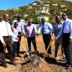 Works begin at Greenland Stadium