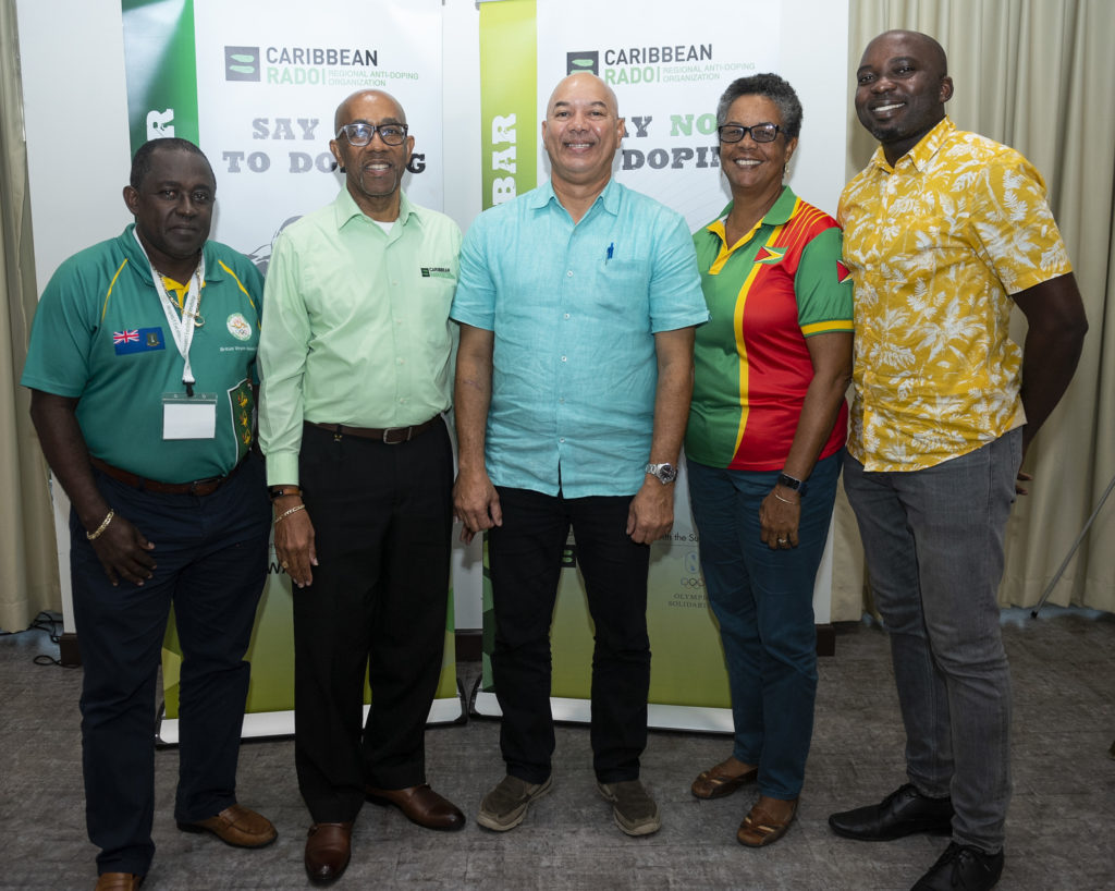 Caribbean RADO Executive Committee members 2019