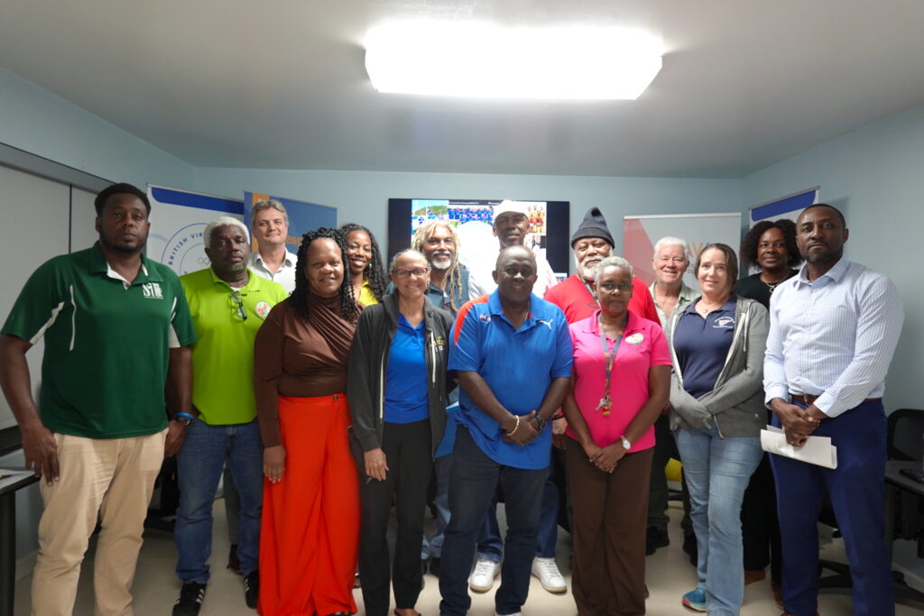 National Federations represented that the 2025 BVIOC/Commonwealth Sport AGM 