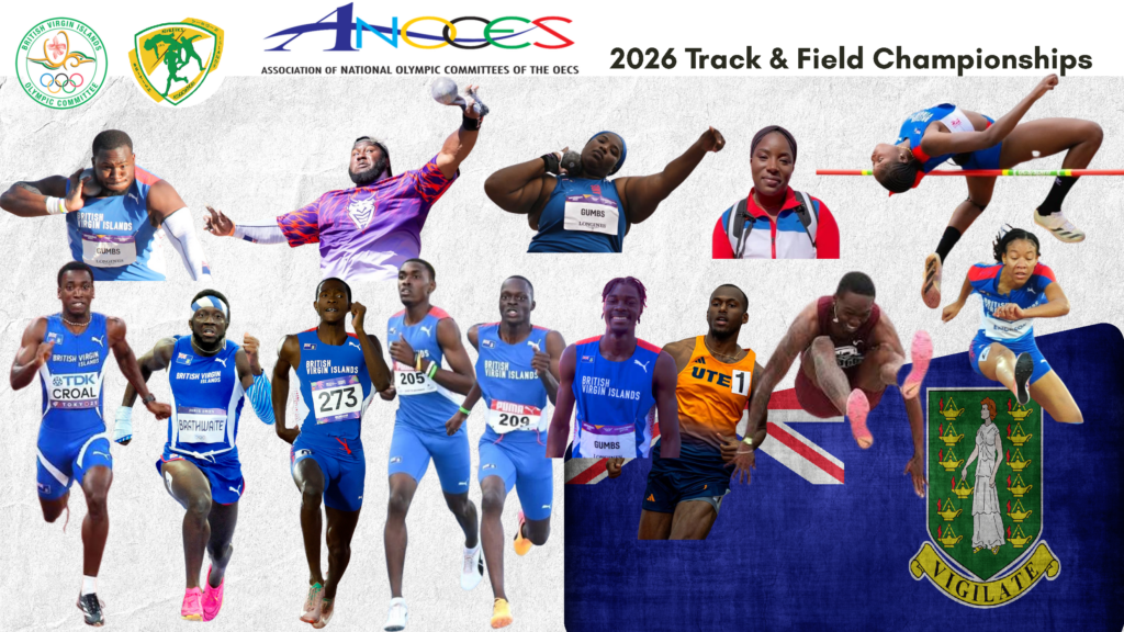 Team BVI ANOCES 2026 Track and Field Championships